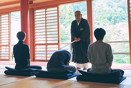 坐禅会 宿泊坐禅会 建長寺派各寺坐禅会 巨福山 建長寺